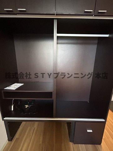 仲介手数料０円！リンデンバウムJ6 A棟の収納