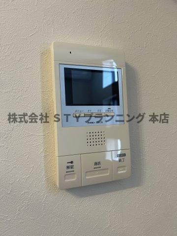 仲介手数料０円！リンデンバウムJ6 A棟のセキュリティ