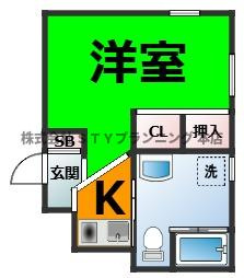 仲介手数料０円！リンデンバウムJ6 A棟