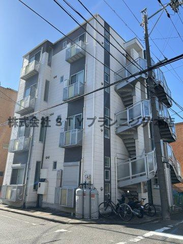 仲介手数料０円！リンデンバウムJ6 A棟の外観