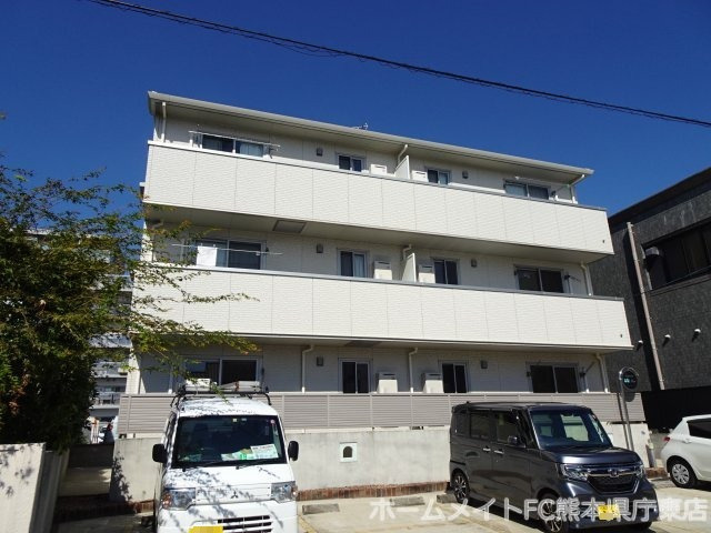 熊本市中央区水前寺６丁目のアパート