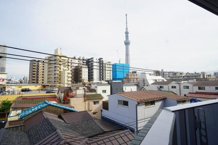 墨田区東向島１丁目の賃貸マンション