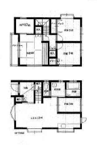 和歌山市西庄・中古戸建・115454の間取り