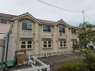 【外観パース】 | アンソレイユ67（七番館）