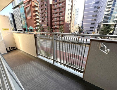 【バルコニー】 | ユニハイム土佐堀