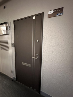 【玄関】 | ユニハイム土佐堀