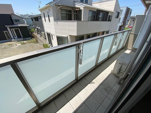 Casa　nobleのバルコニー