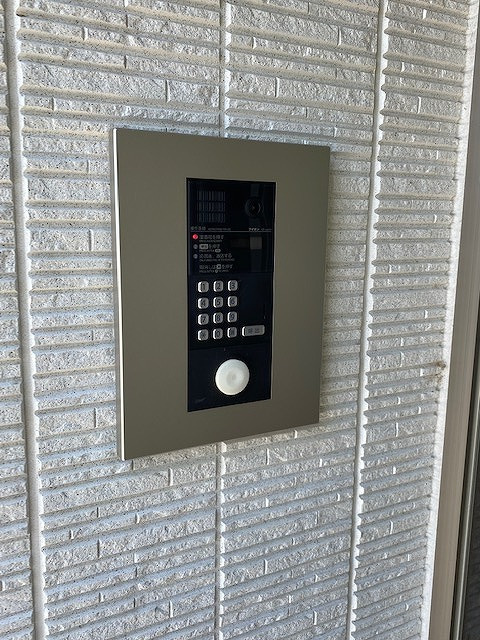 Casa　nobleのセキュリティ
