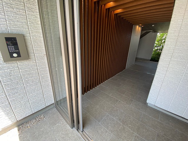 Casa　nobleのロビー