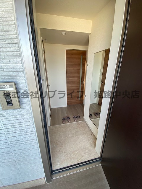 Casa　nobleの玄関