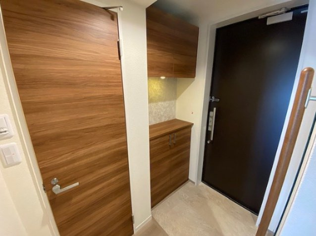 Casa　nobleの玄関