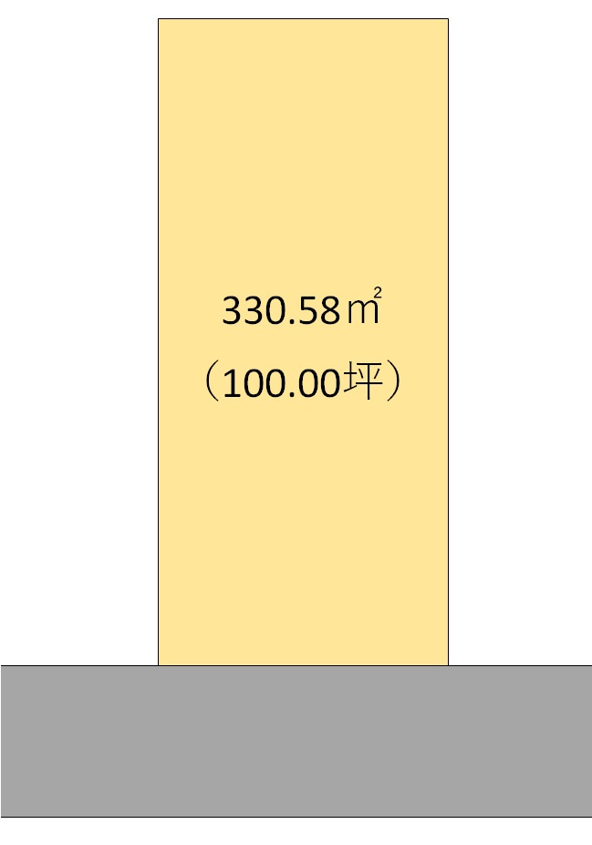 和歌山市元町奉行丁１丁目・土地・126676の区画図