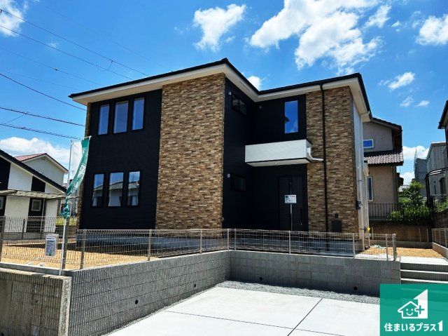 神戸市西区桜が丘東町　第１期　新築一戸建ての外観|安心の10年保証！外観を美しく保ち、雨水で汚れを落とします！気になることがありましたら、お気軽にお問い合わせください！