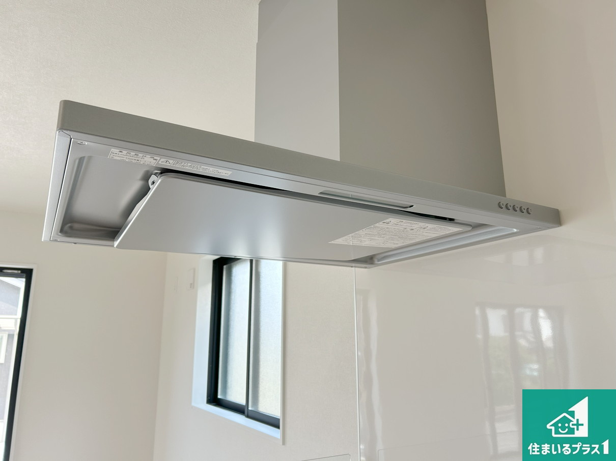 神戸市西区桜が丘東町　第１期　新築一戸建ての冷暖房・空調設備|汚れにくいスロットフィルタでお手入れラクラク！ＬＥＤ照明付き！