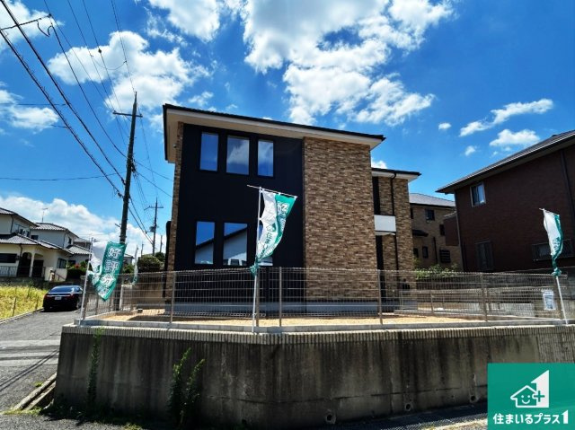 神戸市西区桜が丘東町　第１期　新築一戸建ての外観|安心の10年保証！外観を美しく保ち、雨水で汚れを落とします！気になることがありましたら、お気軽にお問い合わせください！