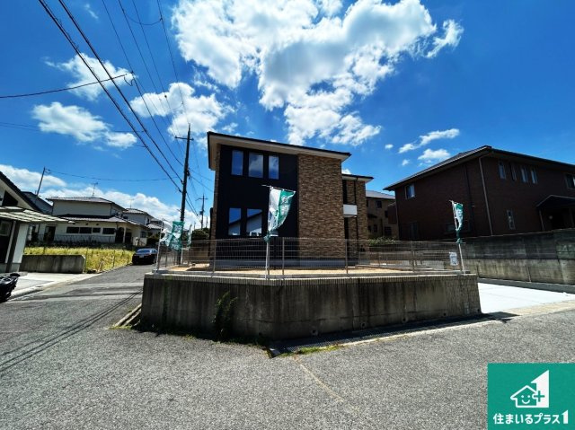 神戸市西区桜が丘東町　第１期　新築一戸建ての外観|お客様に長く安心して住んでいだだける事にこだわった家づくり！住んでからのアフターサービスにもしっかりと取り組んでいます！