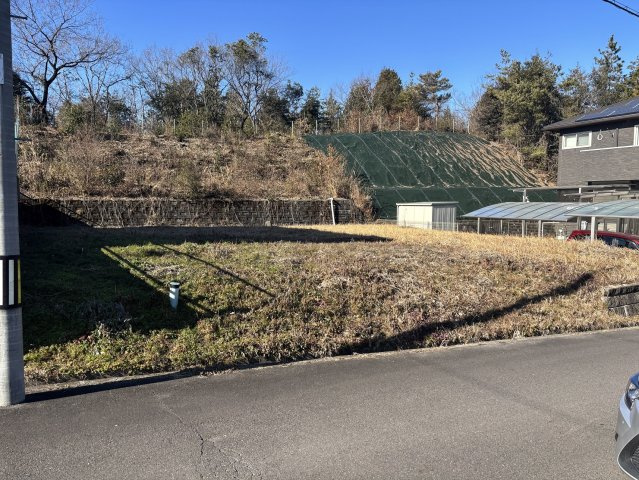 ６４７４１　可児市清水ケ丘土地の外観