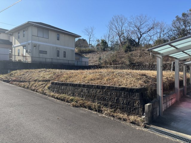 ６４７４１　可児市清水ケ丘土地の外観