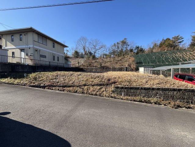 ６４７４１　可児市清水ケ丘土地の外観