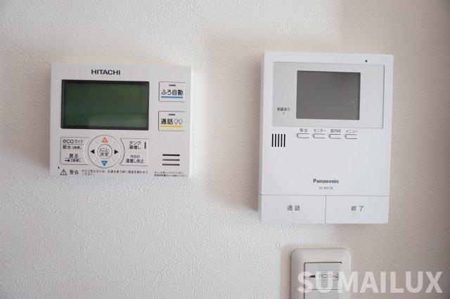 熊本市東区小峯２丁目の一戸建てのセキュリティ