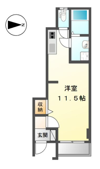 【間取り】 | ウィル吉川