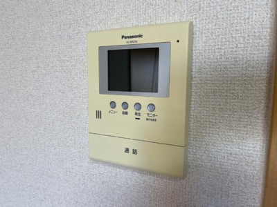 【セキュリティ】 | ウィル吉川 | カメラ付インターホン（イメージ）