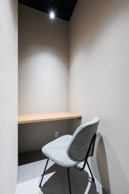 Biz Feel 茅場町(ビズフィール茅場町)の設備|1階テレカンブース