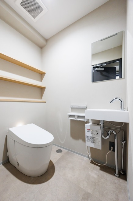 Biz Feel 茅場町(ビズフィール茅場町)のトイレ|1階トイレ