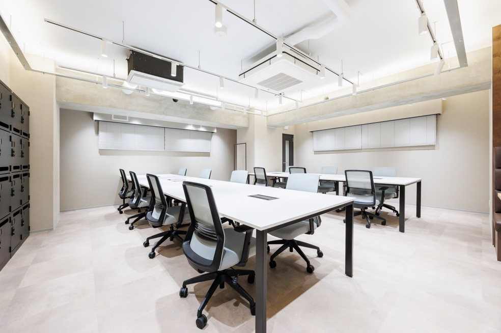 Biz Feel 茅場町(ビズフィール茅場町)の内装|2.4.6.10階 執務室