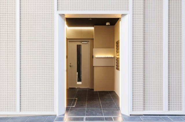 Biz Feel 茅場町(ビズフィール茅場町)のエントランス