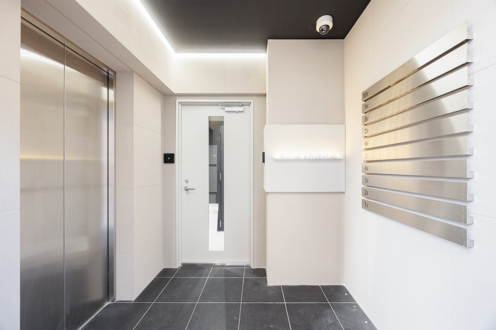 Biz Feel 茅場町(ビズフィール茅場町)のロビー