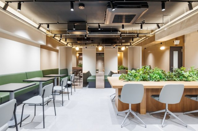 Biz Feel 茅場町(ビズフィール茅場町)のその他共用部分|1階ラウンジ