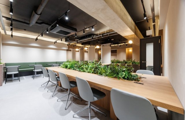 Biz Feel 茅場町(ビズフィール茅場町)のその他共用部分|1階ラウンジ