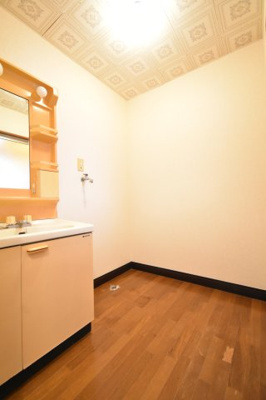 【独立洗面台】 | アーニーハイツ