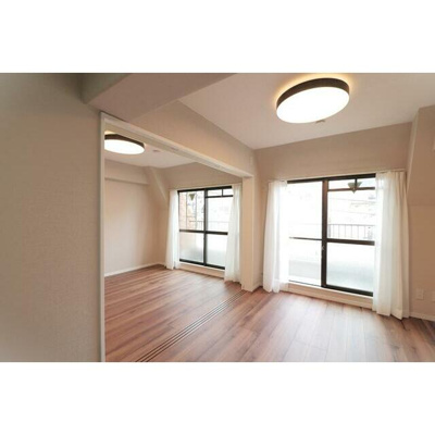 【居間・リビング】 | ライオンズマンション六甲道第2