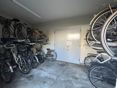 【その他共用部分】 | シルフィード昭島２ | 駐輪場