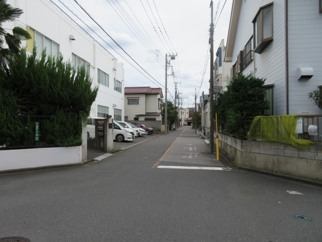 川口市元郷４丁目の倉庫