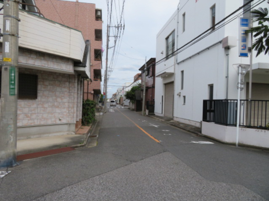 川口市元郷４丁目の倉庫