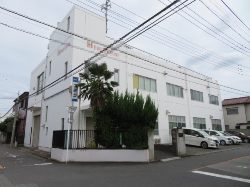 川口市元郷４丁目の倉庫