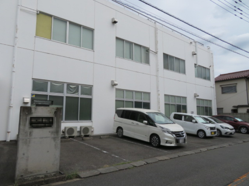 川口市元郷４丁目の倉庫