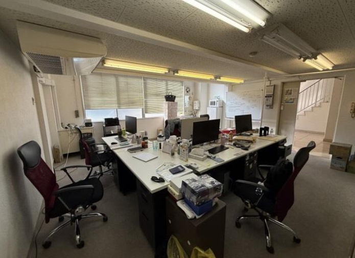 川口市元郷４丁目の倉庫の内装