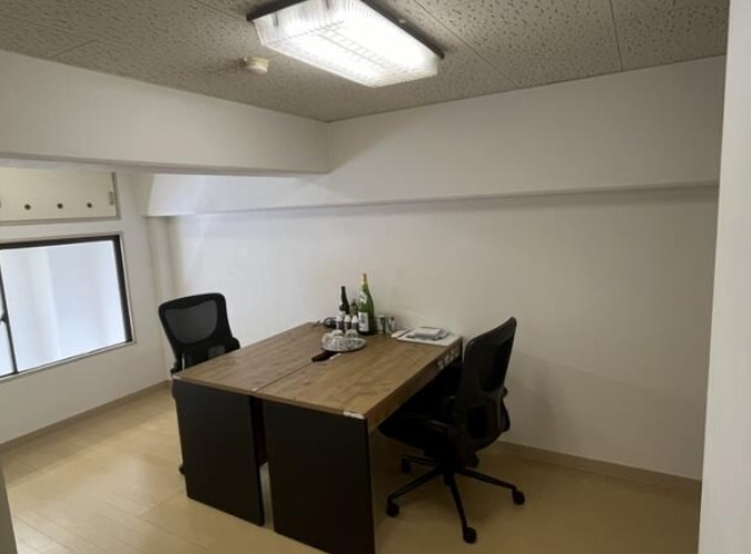 川口市元郷４丁目の倉庫の内装