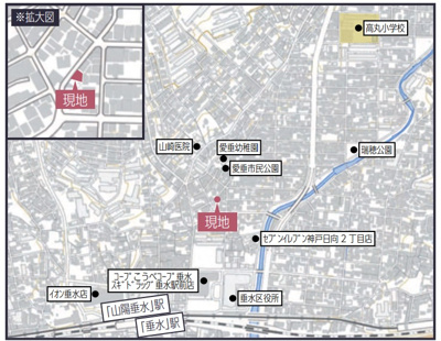 【地図】 | 神戸市垂水区御霊町　新築戸建　仲介手数料無料！ | 垂水区御霊町　新築　仲介手数料無料！