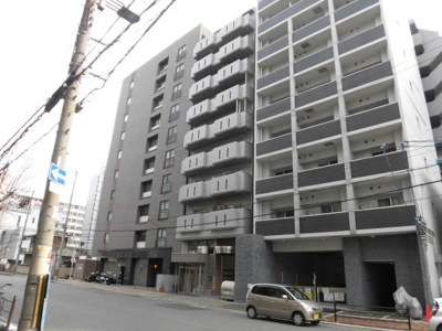 【外観】 | ＩＳハイツ新大阪 | シンプルなデザインの外観です