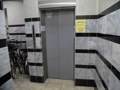 【その他共用部分】 | ＩＳハイツ新大阪 | エレベーターです