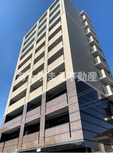 アクタス大橋パークスクエアの外観