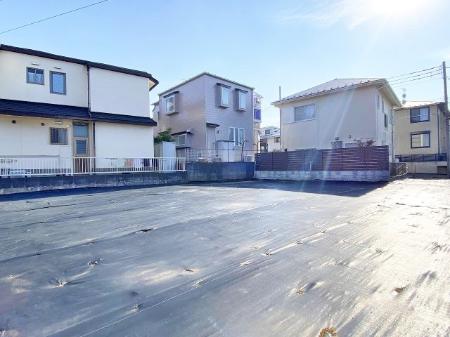 東急田園都市線「田奈」建築条件なしの画像