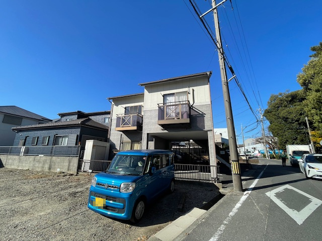 安城市大山町１丁目の一棟アパートの外観