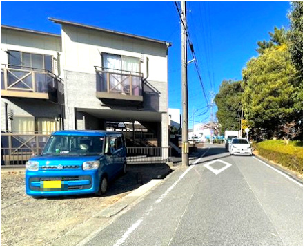 安城市大山町１丁目の一棟アパートの外観