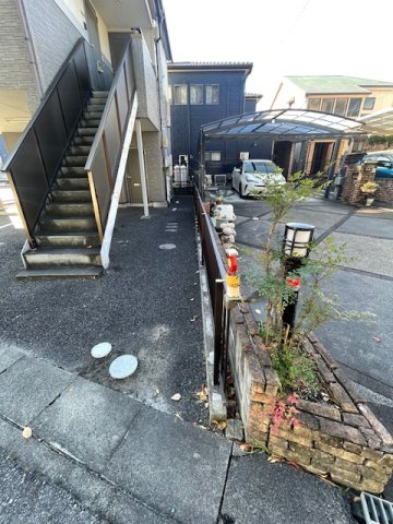 安城市大山町１丁目の一棟アパートの外観